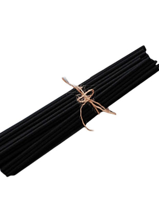 100Pcs Reed Diffuser Sticks Set 3mm 8inch Fiber Reed Diffuser Sticks Fragrance for Bedroom Office Bathroom Home