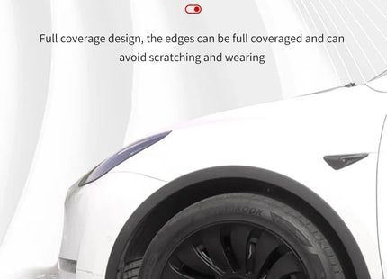 Hubcaps for Tesla Model Y 19 Inch Storm Style Wheel Cover