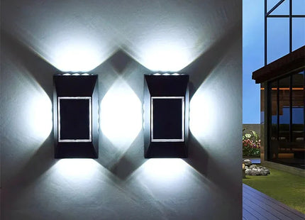 LED Staircase Villa Balcony Lighting Solar Sensor Wall Lights