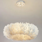 Cord Pendant / Diameter 40cm / Warm light 3000K