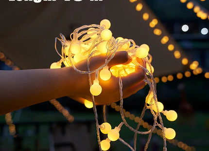 String Lights Camping Lamp Outdoor