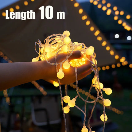 String Lights Camping Lamp Outdoor