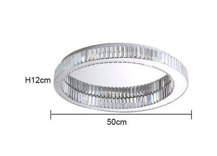 Modern Gold Crystal  Ceiling Chandelier  Led Indoor Lighting Decor