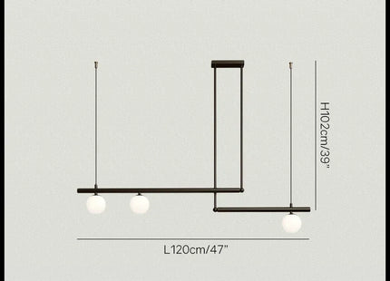 LED Hanging Lamp for Home