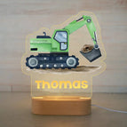 Warm Light / 28Green Truck