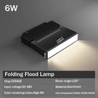 FoldFloodlight 6w / Warm Light 3000k