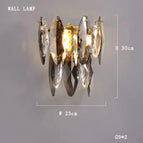 Gold / wall lamp / dimmable