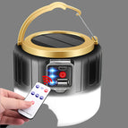 Black Solar Light
