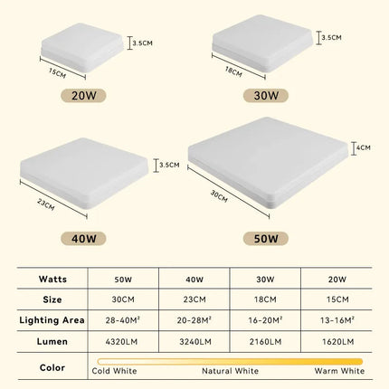 LED Ceiling Lamp