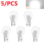 5PCS-white light 1