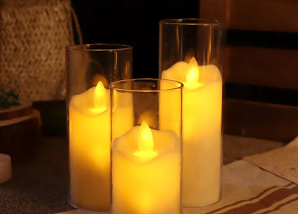 6Pcs Led Flameless Electric candles