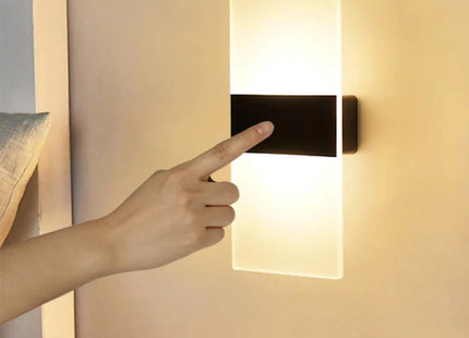 Wall Lamp Touch Motion Sensor Switch Indoor