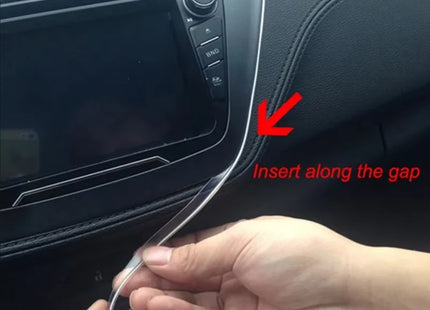 Led Car Interior Atmosphere Ambient Lights 6/8m RGB