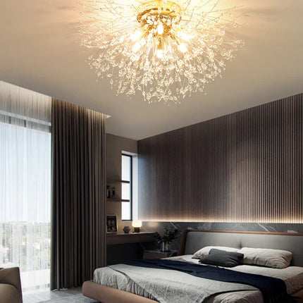 Modern  Crystal Chandelier, Ceiling Light