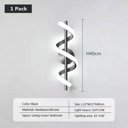 Modern LED Wall Lamp