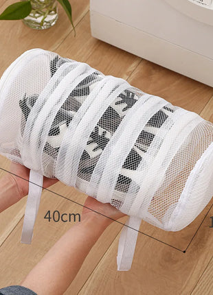 3pcs/set Mesh Laundry bag Washing Machine Shoes Bag Travel Storage bags Portable Anti-deformation Protective Clothes organizer