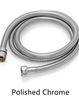 1.5M Handheld Shower Head Hose Flexible Explosion-proof Water Tube Bathroom Faucet Stainless Steel Shower Hose Extension Pipe