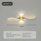 LWL106 Gold 60cm / Stepless dimming-RC
