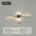 LWL106 Black 60cm / Stepless dimming-RC