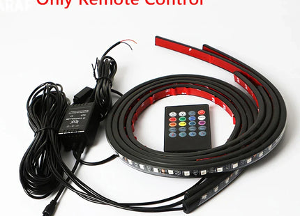 Car Charssis Flexible LED Strip Light LED Underbody Remote