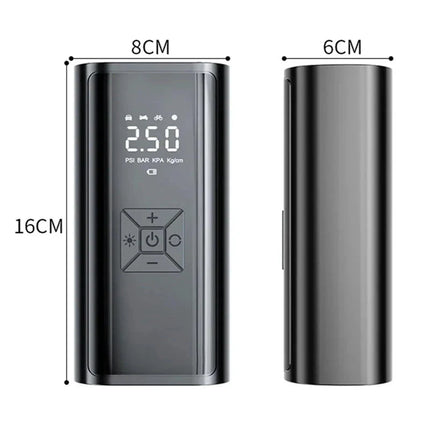 1pc Wireless Car Air Compressor Air Pump Electric Tire Inflator Pump for Motorcycle Bicycle Boat AUTO Tyre Balls Inflatable