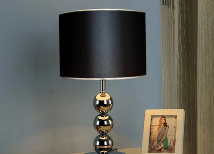 Modern Table Lamp Living Room Silver Gold