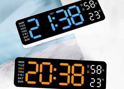 USB Powered Large Digital Wall Clock 9 Inch