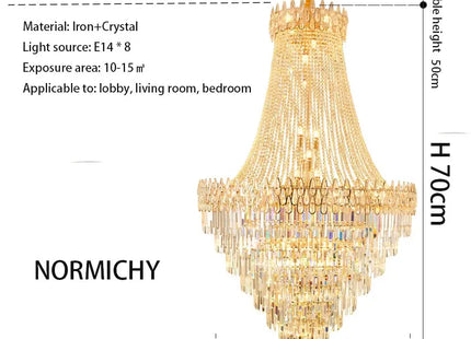 Modern Crystal Chandelier