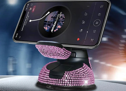 Diamond Cell Phone Holder for Car  Phone Mount