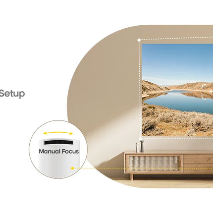 Magcubic Home Cinema Projector HY300 PRO