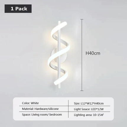 Modern LED Wall Lamp