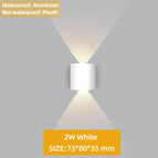 White 2W / Waterproof
