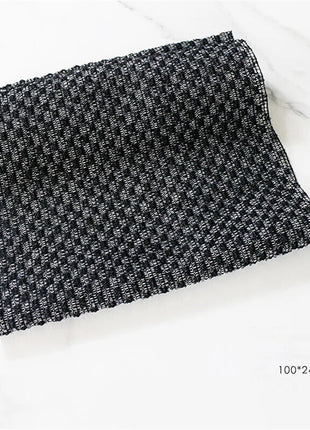 2PCS Japanese Washcloth Exfoliating Back Scrubber Towel Washed