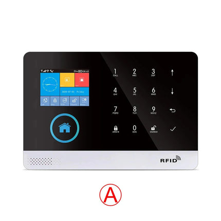Alarm System for Home Burglar Security 433MHz WiFi GSM Alarm Wireless