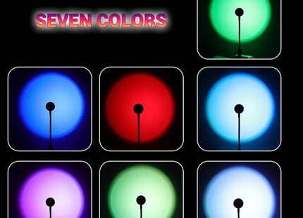 USB Sunset Lamp Projector