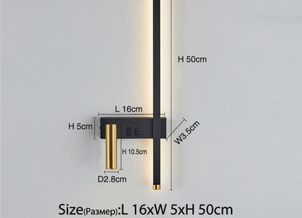 Modern LED Wall Lights