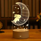 Warm White / Rabbit moon