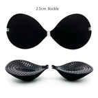 Black buckle 2.5cm / A
