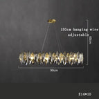 Gold / B Long 90cm / dimmable