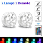 2 lamps 1 remote
