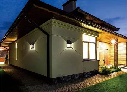 Waterproof Wireless Motion Sensor Security Solar Wall Lights