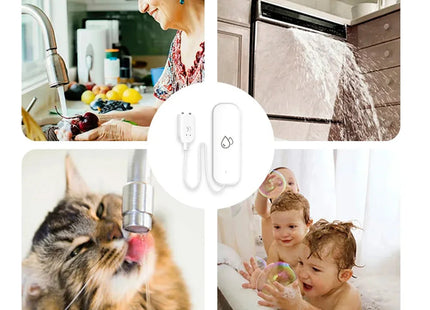 Water Sensor Leak Detector Smart Home Security Protection