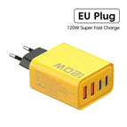 Yellow EU Plug / Yellow