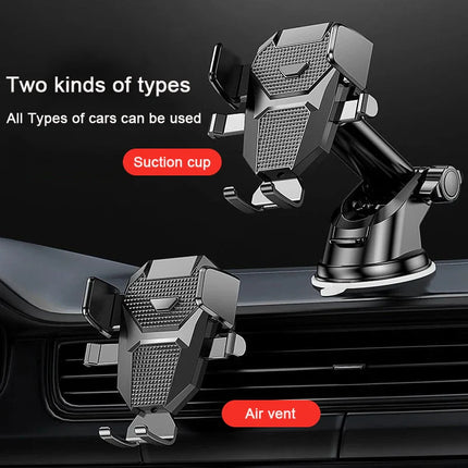 Car Dashboard Mobile Support Bracket for 4.0-7 Inch Smartphones