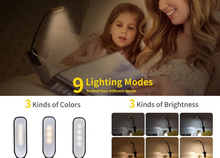 Rechargeable Reading Light