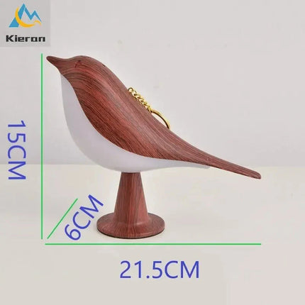 Modern Simple Magpie Led Desk Light Bedroom Study Bedside Lamp