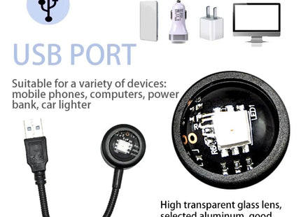 USB Sunset Lamp Projector