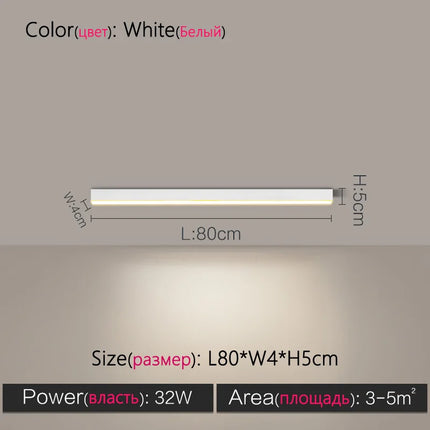modern led ceiling lamp