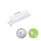 Cold White 6000k / 10cm-6LED