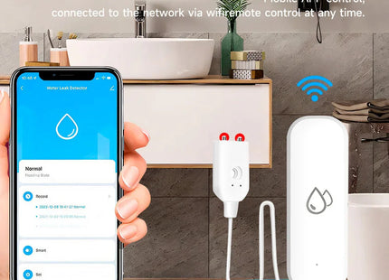 Water Sensor Leak Detector Smart Home Security Protection